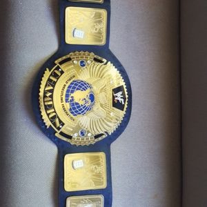 WWF wrestling belt